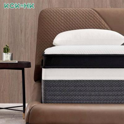 China High Quality Luxury 5 Star Hotel Spring Mattress King Size Bed Foam Box Spring for sale