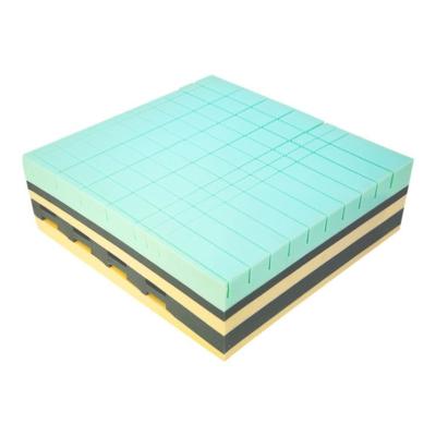 China Sustainable Furniture Sponge Foam Die Cut Foam PU Wholesale Foam for sale