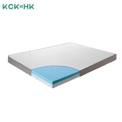 China Wholesale Price Cooling Vacuum Compressed High Density Sponge Knit Thin Fabric Mattress Foam Mattress for sale