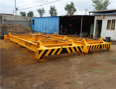 China 20 feet semi-automatic container spreader for sale