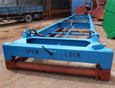 China 40 feet semi-automatic container spreader for sale