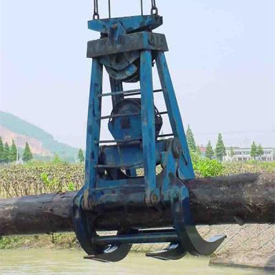 China Mechanical timber/log grab for sale