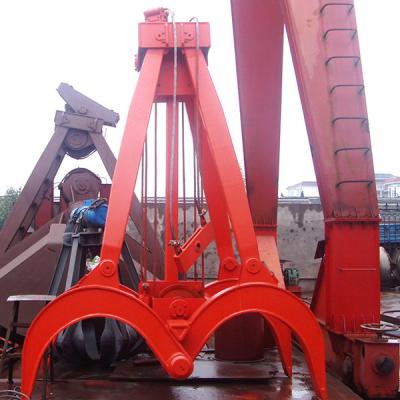 China Mechanical timber grab for sale