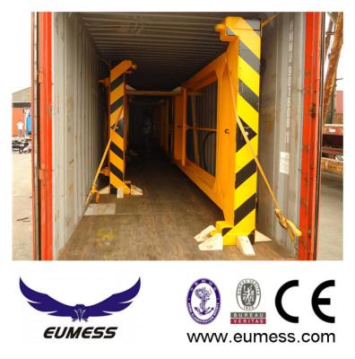 China 20 feet semi-automatic container spreader for sale