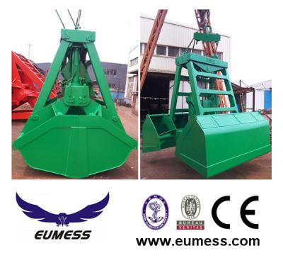 China Remote Controlled Single Rope Bulk Grab for sale