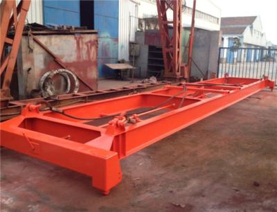 China 40 feet semi-auto container spreader for sale