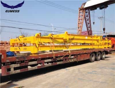 China semi-auto container spreader for sale