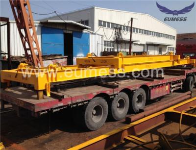 China semi-auto container spreader 40 feet for sale