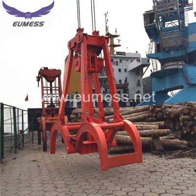 China Mechanical timber grab for sale