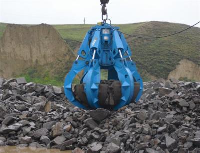 China grapple excavator for stone for sale