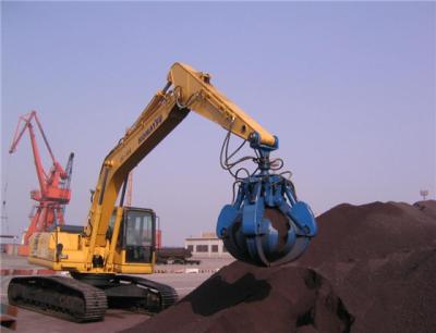 China hydraulic rotating grab bucket for sale