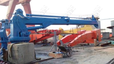 China Telescopic Boom Ship to Shore Marine Deck Crane Cost for sale for sale