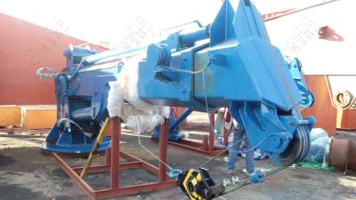 China Shipboard Telescopic Boom Length of Cranes for sale Offshore Crane for sale