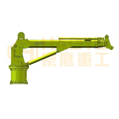 China Telescopic Boom Ship Pedestal Cargo Crane Design Offshore Crane for sale