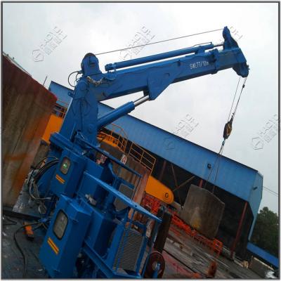 China 300kg Mini Lifting Price List Telescopic Boom Crane Offshore Crane for sale