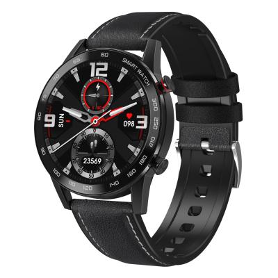 China MP3 2021 Playback Call IP68 Heat Rate 360*360 Round Display Waterproof Wristwatch ECG Monitoring Smartwatch for sale