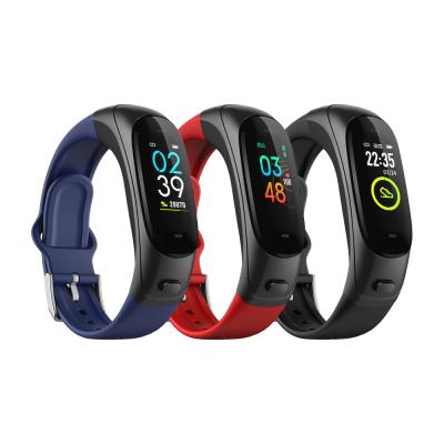 China OEM 3G Original Smart Watch Earphone Wristband ODM ECG FITUP Smart Phone EarBand Sports Band Smart Wristwatch for sale