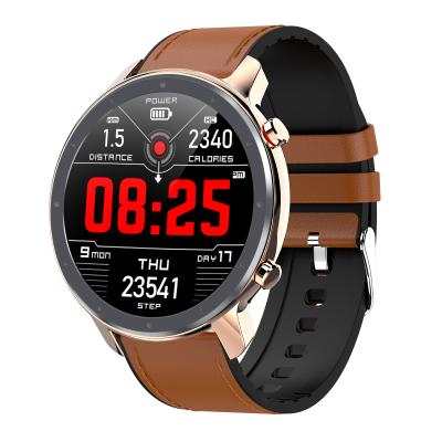 China MP3 Playback L11 Multifunctional Magnetic Charger ECG 1.3 Inch Sport Waterproof Smart Watch for sale