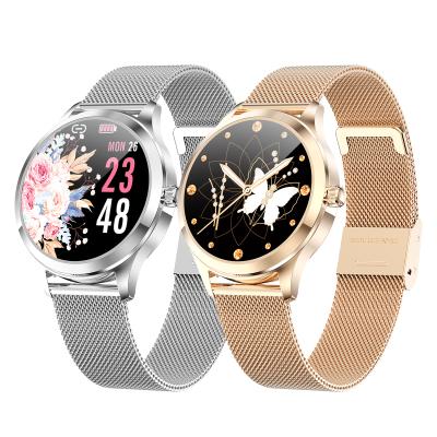 China Luxury GPS Navigation Smartwatch Woman Wristband lw07 Women Smartwatch Women Blood Pressure Watch for sale