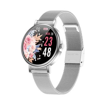 China Wholesale LW06 GPS Navigation Waterproof Blood Oxygen Detection IP68 Sleep Tracker Women Smartwatch for sale