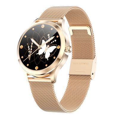 China GPS navigation wristwatches for women android smartwatches and IOS lw07 gold smart watch for sale