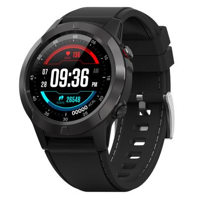 China New Smart Watch Anwser Call Playback 2022 MP3 GPS Smartwatches 1.3inch IPS Full Touch Screen 320mAh Battery Smart Wristband For Men for sale