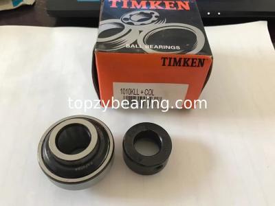 China 1010 KLLB 1010 KLL Radial insert ball bearings with eccentric locking collar 1010KLL+COL for sale