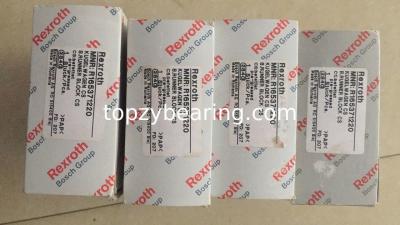 China Rexroth R165371220 High Performance Slide Guide Bearing Linear Guideway Bearing R 165371220 for sale