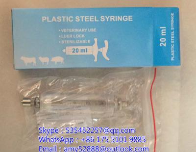 China Cheap price veterinary equipment TPX syringe for sale