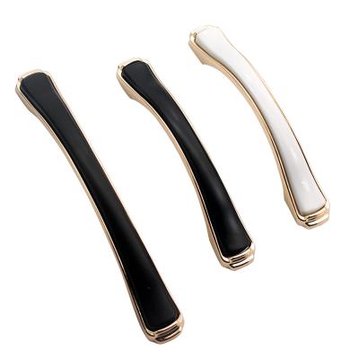 China Modern Hardware Cabinet Handle Handles Zinc Alloy Cabinet Furniture Drawer Door Handles Antique Pulls for sale