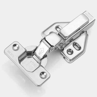 China Good Quality Modern Cabinet Furniture Hardware Hydraulic Concealed Folding Hinge for sale