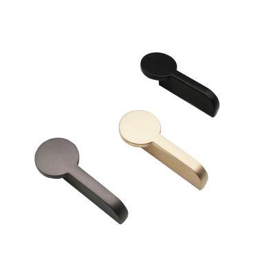 China 2020 Style Zinc Furniture Hardware Small Gold Metal Handle Ball Knob Nordic American Style Wardrobe Sliding Door for sale