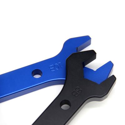 China China Auto Repair Manufacturer Customized Aluminum One Wrench For Packing for sale