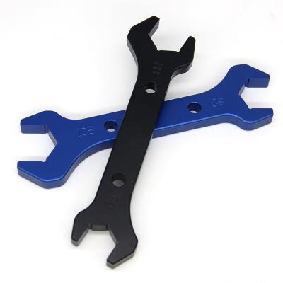 China Wholesale Auto Repair Aluminum Double Ended Wrench For Aluminum Pipe Ends for sale