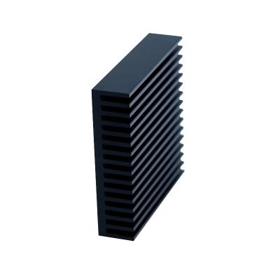 China Heatsink China Supplier Custom Aluminum Extrusion Heatsinks 6063 Al Profile For LED for sale