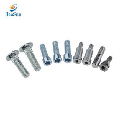 China China Steel Supplier Custom Carbon Steel With Nickel Plating Bolt And Nut, Customized Screws for sale