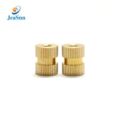 China Alibaba China Supplier Brass Thread Blind Insertion Knurled Insert Nuts M2.5 for sale