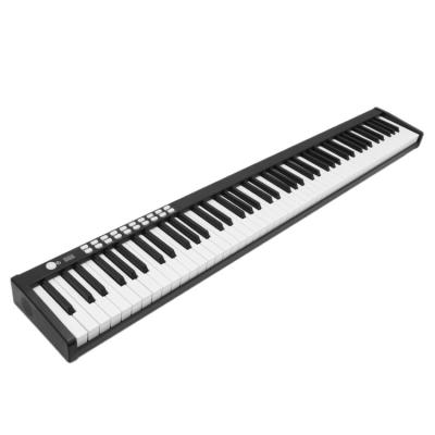 China High Quality Hot Selling Digital 88 Key Electric Piano Portable Midi Keyboard for sale