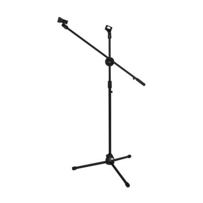 China China Supplier Microphone Stands Black Stands Microphone Stand For Stage Meeting Show for sale