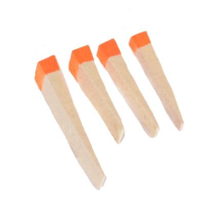 China Good quality piano accessories repair tools noise tool wool wholesale noise felt dampening block for sale 4 pieces per set for sale