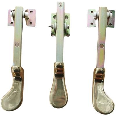 China The Piano Hardware 3 Piano Accessories Good Quality Upright Piano Pedal Live Pedal Top Rod Semi-Bronze Medium Intelligent for sale