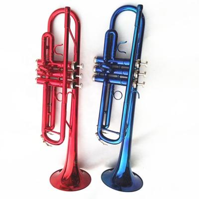 China Professional high grade quality factory price red blue black red cheap pipe copper trumpet for sale