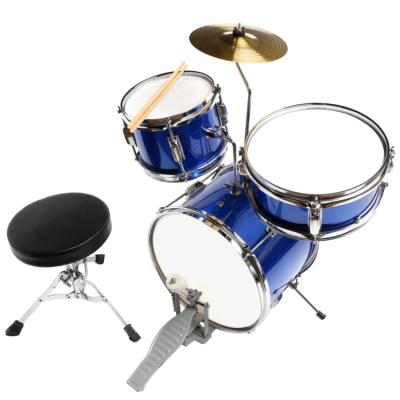 China Other Premium Quality Children Kids Junior Acoustic Drum Set For Kids Beginners for sale