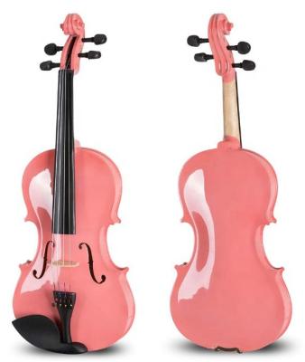 China Hot Selling Different Size 4/4 Cheap Price Fast Delivery Good Quality 3/4 Student Rosin Violin For Sale for sale