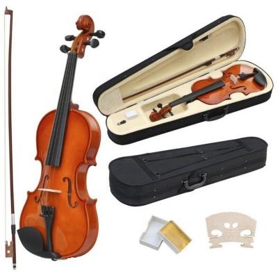 China Good quality top sale model wholesale price cheap student violins made in china for sale