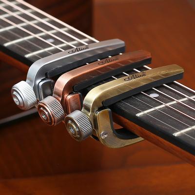 China New design high quality Alice de guitarra Acoustic Classical Accessories Brand Acoustic A007 capo guitar for sale