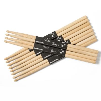 China Play Drums Practice Drumstick Drumstick Child Premium Drum Stick 5A 7A Maple Adult Drum Kit Use for sale