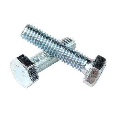 China Factory direct sales stainless steel hex bolts DIN933 A2-70 304 stainless steel a270 hex bolts for sale