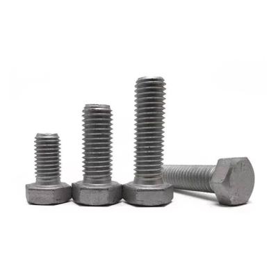 China Factory Direct Sales Structural Bolts A325 M20 Steel Galvanized Hex Bolts for sale