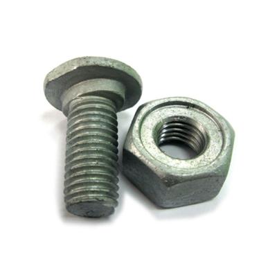 China High Quality Carbon Steel Steel Mushroom Guardrail Main Bolts for sale